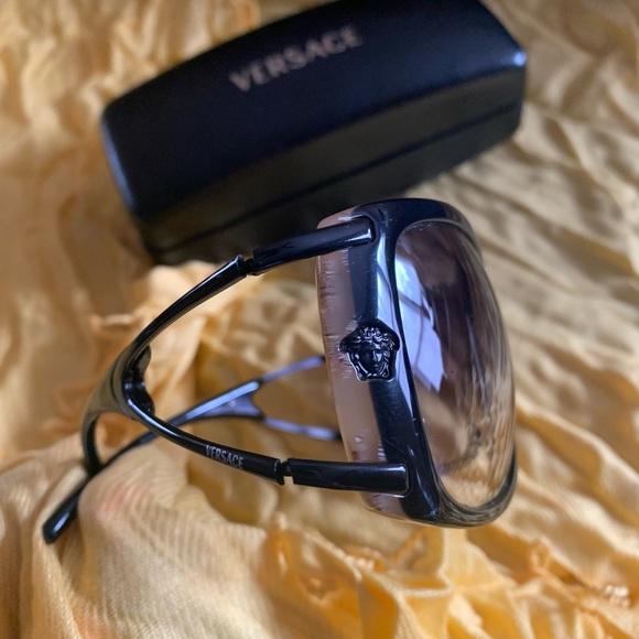Gently Used Authentic Versace Shades - Picture 3 of 4